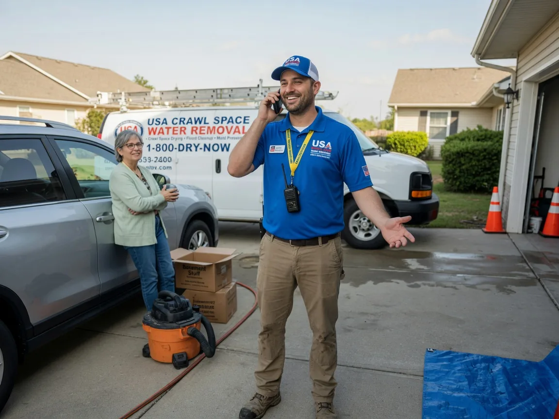 Crawl Space Water Removal Machias, ME FAQs